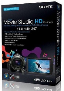 Sony Vegas Movie Studio HD Platinum Production Suite 11.0 Build 247 ML/Rus