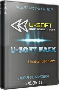 U-SOFT Pack 06.08.11 (x32/x64/ML/RUS) -  /Silent Install