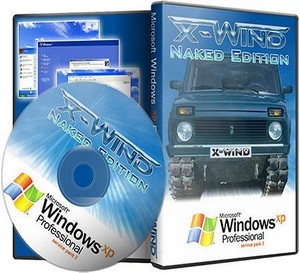 Windows XP Professional SP3 (X-Wind) by Naked Edition (30.07.2011) / Rus