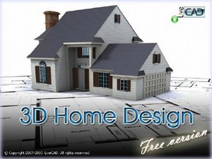 3D Architecture by LiveCAD 3.1