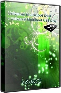 Universal MultiBoot Disk 8.0RC2 + Disk 8.0RC2 Lite + USB Disk (2011/RUS/ENG ...