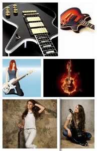 Гитары - растровый клипарт | Guitar