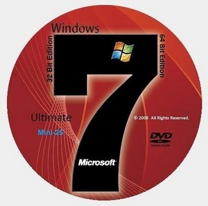 Windows 7 Ultimate SP1 x86-64 RU Mini-25 update 110810