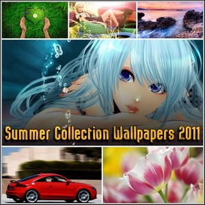 Summer Collection Wallpapers 2011
