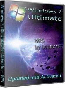 Windows 7x86 Ultimate UralSOFT v.3.08