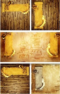 Золотые фоны с драконом | Dragon backgrounds