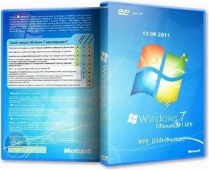 Microsoft Windows 7 Максимальная SP1 x86/x64 WPI - DVD (12.08.2011)