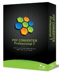 Nuance PDF Converter Professional v7.1 ML/Rus(x86/x64)