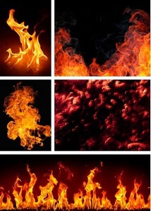Огонь и пламя - растровый клипарт | Fire And Flame