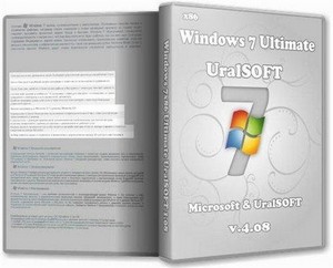 Windows 7 x86 Ultimate UralSOFT v.4.08 (2011/RUS)