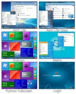 Windows 8 Skin Pack 2.0 For XP