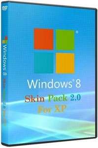 Windows 8 Skin Pack 2.0 For XP