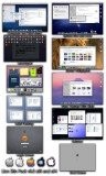 Windows 8 Skin Pack V4.0  Lion Skin Pack V8.0  Ubuntu Skin Pack V6.0 for Windows 7