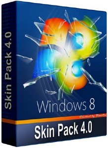 Windows 8 Skin Pack V4.0  Lion Skin Pack V8.0  Ubuntu Skin Pack V6.0 for  ...