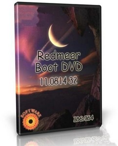 Redmeer Boot-DVD 11.0814 Build 32 (x86/x64/RUS)
