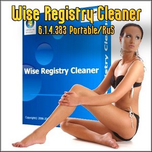 Wise Registry Cleaner 6.1.4.383 Portable/RuS