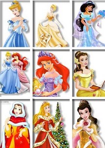  -     PNG | Walt Disney Princesses