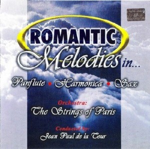 The Strings Of Paris Orchestra - Romantic Melodies In... Panflute, Harmonic ...
