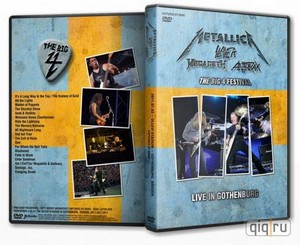 Metallica - Live in Gothenburg (Sweden) (2011) HDTVRip 720p