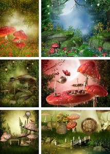    -    | Fantasy Mushrooms