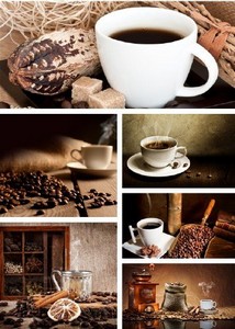   -   l Stock Photo - Still life of cup of coffe ...