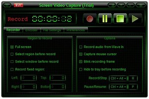 IwantSoft Screen Video Capture 1.0 / Eng