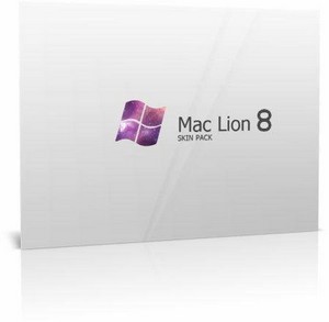 Mac Lion Skin Pack 8.0