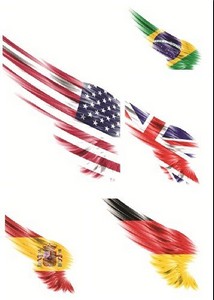 Флаги-крылья  - фотосток | Country Flag