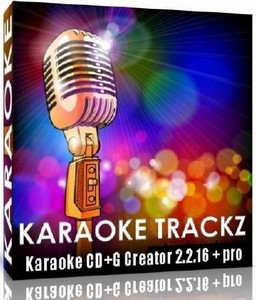 Karaoke CD G Creator 2.2.16 pro / Eng