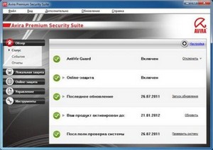 Avira AntiVir Premium / Premium Security Suite 10.2.0.147 Final (Rus)
