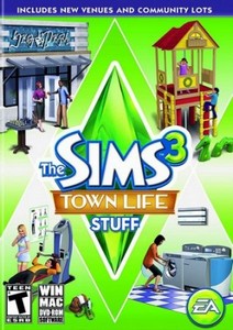 The Sims 3: Town Life Stuff (2011/PC/Rus+Eng)