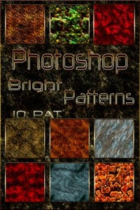    Photoshop /Bright patterns