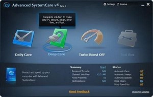 iObit Advanced SystemCare Pro 4.0.1.204 Portable