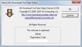 4U dwnld YouTube Video 4.8.0
