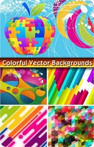    / Colorful vector backgrounds