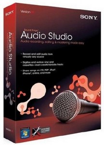 Sony Sound Forge Audio Studio 10.0.176.ru portable by goodcow