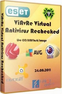 ViAvRe Virtual Antivirus Rechecked Загрузочный Live CD/USBFlash/Image с антивирусами (24.08.2011)