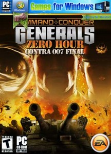 C&C Generals Zero Hour - Contra 007 (2009|RUS|P)