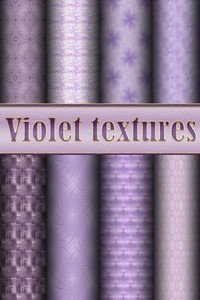 Фиолетовые текстуры / Violet textures