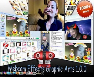 Webcam Effects Graphic Arts 1.0.0 / Eng