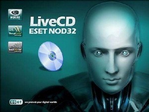 LiveCD ESET NOD32 Rus/Eng (02.09.2011) + 