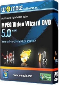 Womble MPEG Video Wizard DVD v.5.0.1.103