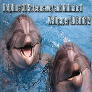 Dolphins 3D Screensaver and Animated Wallpaper 1.0 Build 2