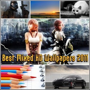 Best Mixed HD Wallpapers 2011