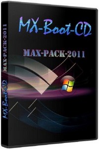 MX-Boot-CD v.6.0.5 build 2179 + DOS v8.0 MAX-Pack-2011