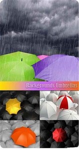 Фоны с зонтами