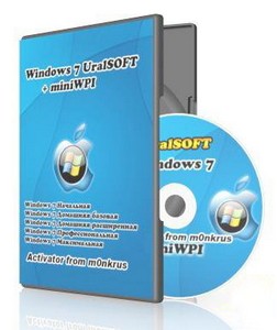 Windows 7 x86 UralSOFT + mini WPI v6.1.08