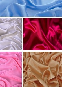 Текстильные  фоны четырех цветов