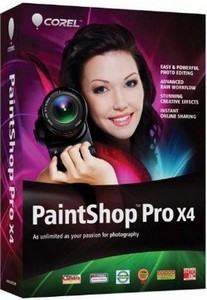 Corel Paint Shop PhotoPro X4 v 14.0.0.332 Ml/Рус