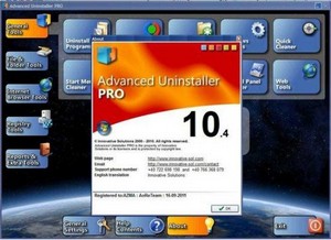 Advanced Uninstaller PRO v10.4 (RU/EN)